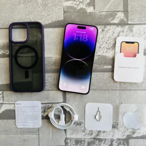 iPhone 14 Pro Max Morado de 128 GB